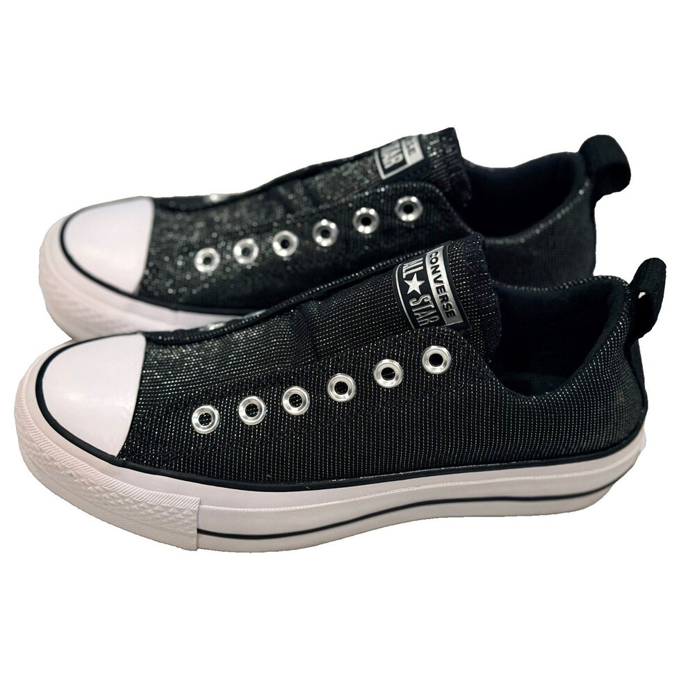 CONVERSE All Star OX Lift Slip On Platform 565240C Women Size 6.5